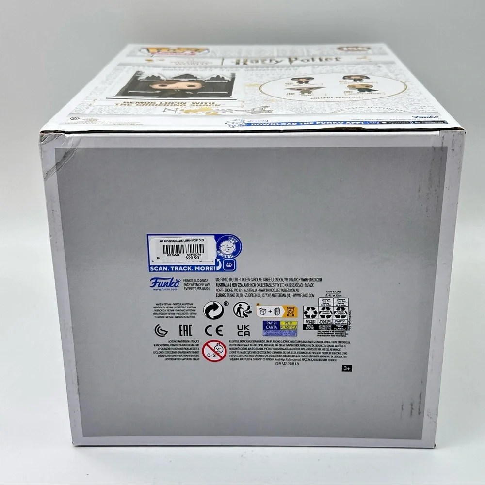 Funko Pop POP Deluxe: Harry Potter Hogsmeade- Shrieking Shack with Lupin